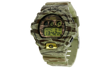 G-Shock Digital Camouflage Resin Strap Men's Watch -GDX6900TC-5